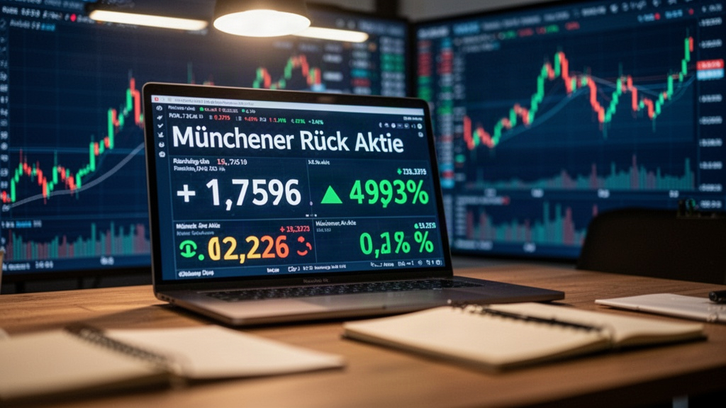 Aktuelle Entwicklungen zur Münchener Rück Aktie im Fokus