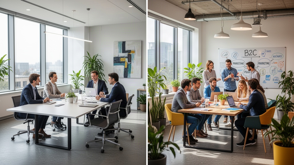 B2B vs. B2C: Welche Strategie passt zu Ihrem Unternehmen