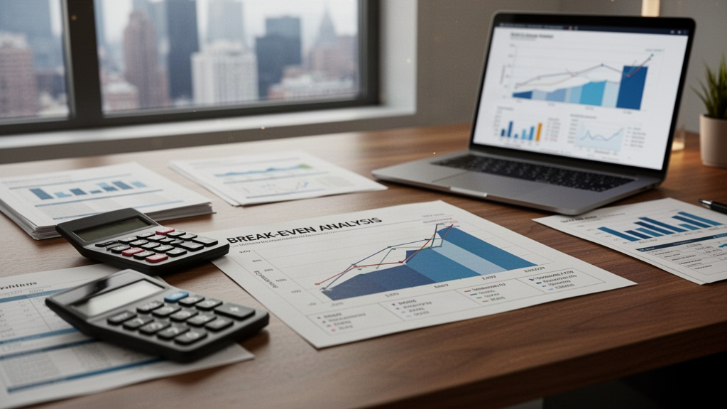 Break-even-Analyse: Der Schlüssel zu einer soliden Finanzplanung
