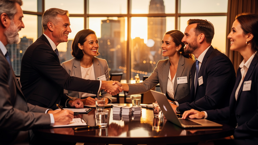 Business Networking: So bauen Sie ein starkes Netzwerk auf