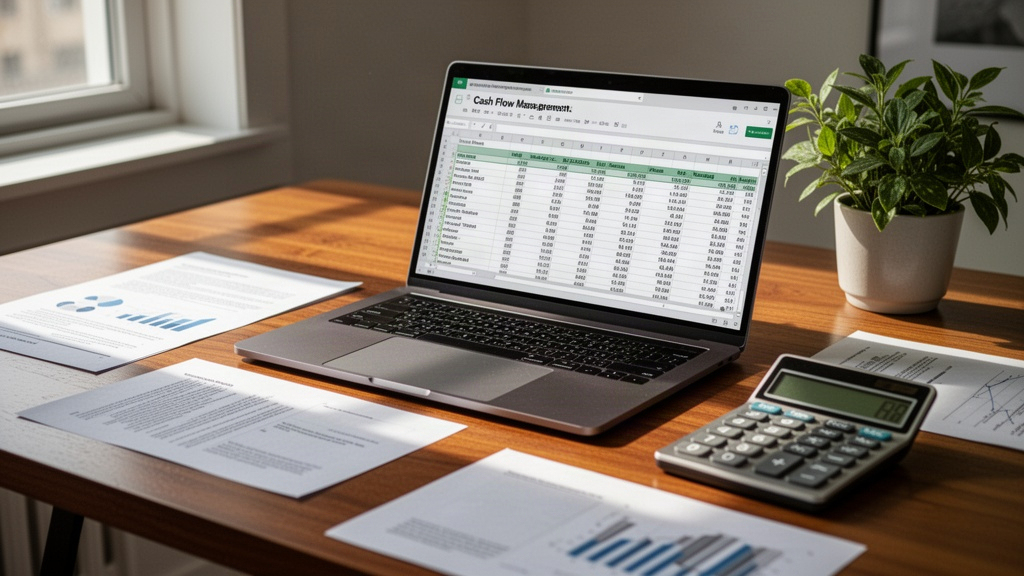 Cashflow-Management: Tipps zur Sicherstellung Ihrer Liquidität