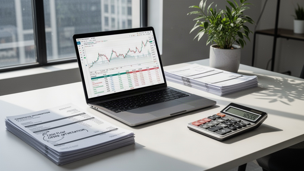 Cashflow-Optimierung: Tipps für eine gesunde Finanzlage