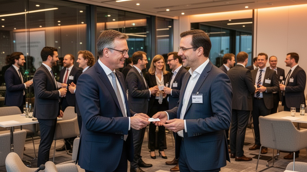 Die besten Netzwerkstrategien für Geschäftsleute in NRW