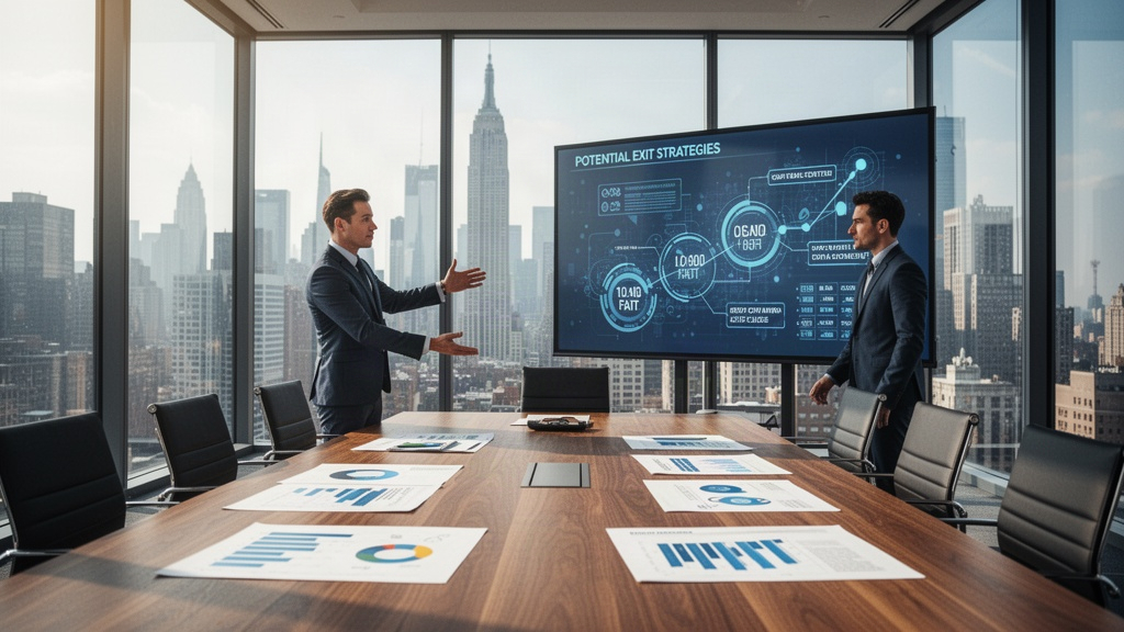 Exit-Strategien für Startups: So bereiten Sie sich optimal vor
