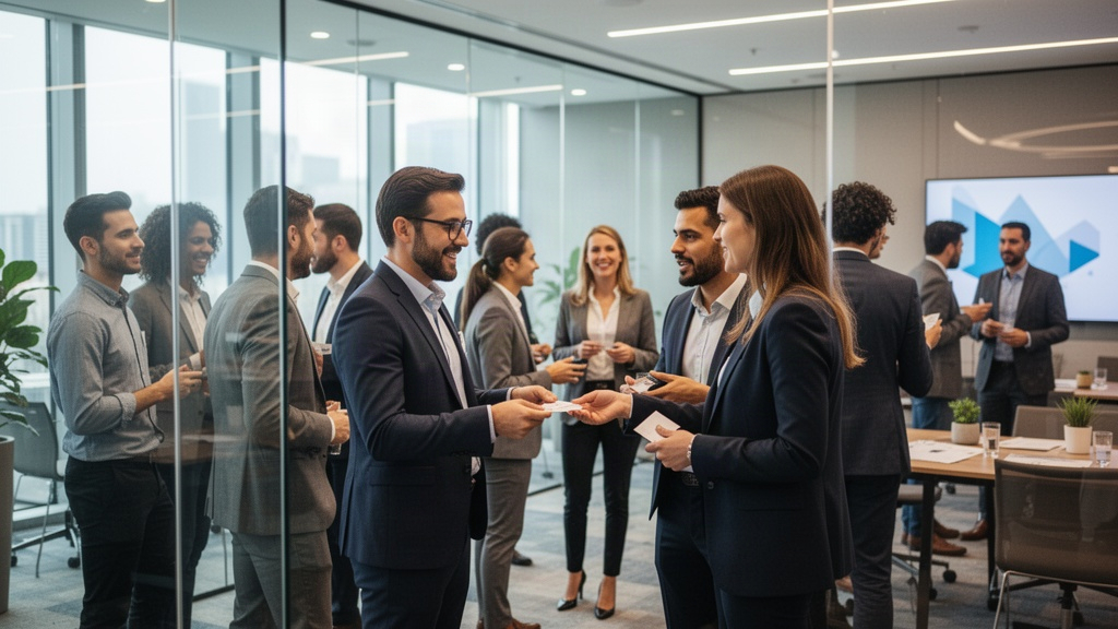 Networking für Unternehmer: So erweitern Sie Ihr Geschäft