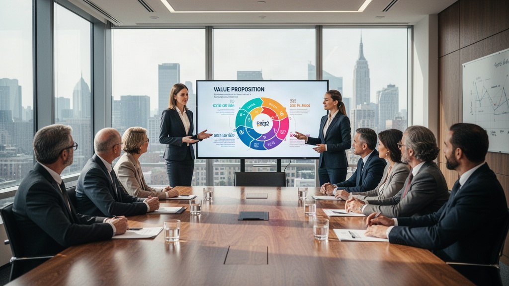 Pitching für Investoren: So präsentieren Sie Ihr Wertversprechen überzeugend