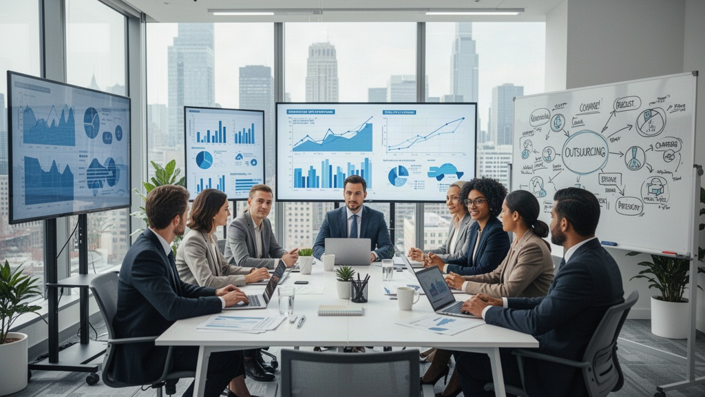 Wachstum durch Outsourcing: So optimieren Sie Ihre Ressourcen